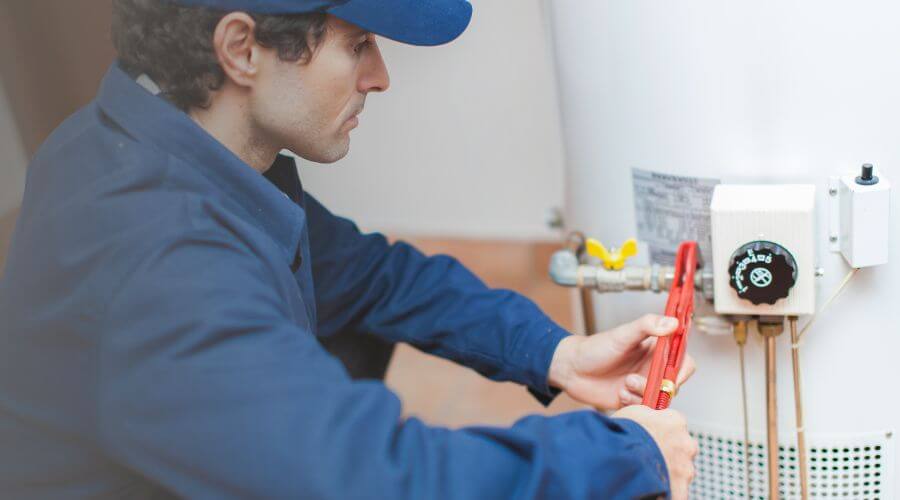 Professional water heater repair in Jemison, AL